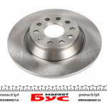 Диск гальмівний (задній) VW Golf VII 12-/Passat 14- (300x12) 