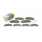 Колодки гальмівні (передні) Nissan Navara/Pick Up 97-/Pathfinder 97-04 