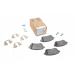 Колодки гальмівні (задні) Renault Captur 20-/Zoe 12-/Talisman 16- 