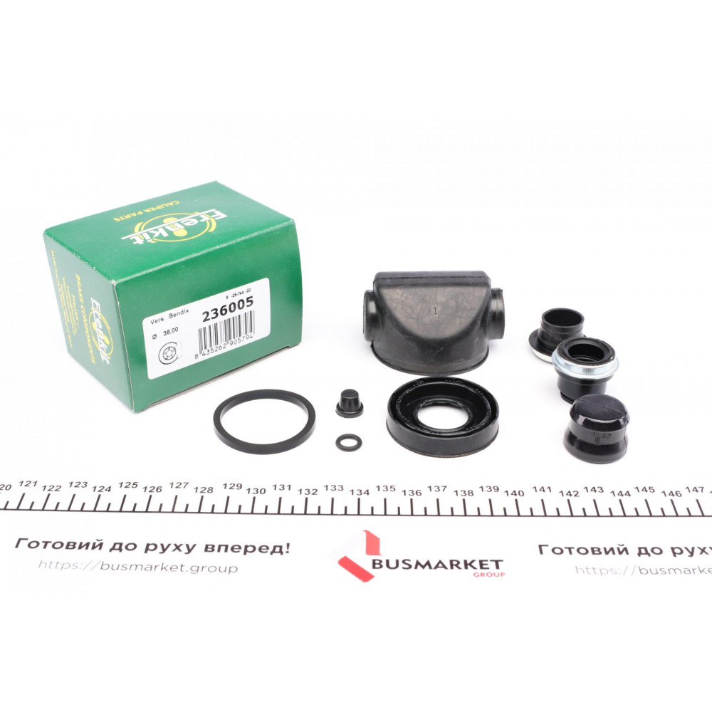 Ремкомплект супорта (заднього) Ford Mondeo -00 (d=36mm) (Bdx)