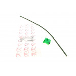 Ремкомплект склопідіймача (задній) Renault Megane 2/Scenic 2 03- (R) (електро) 