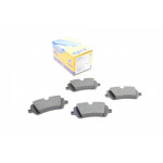 Колодки гальмівні (задні) Land Rover Range Rover 12-/Defender 19-/Discovery V 16- 