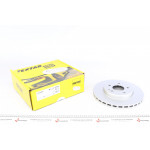 Диск гальмівний (передній) MB A-class (W169)/B-class (W245) 04-12 (288х25) PRO+ 