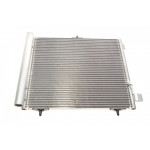 Радіатор кондиціонера (з осушувачем) Citroen C3/Peugeot 207/208 1.0-1.6/1.6HDi 02- 