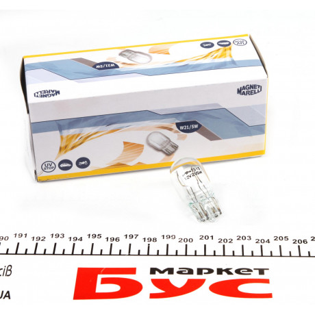 Автолампа W21/5W 12V 21/5W W3x16q (без цоколя)