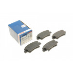 Комплект гальмівних колодок (дискових) (задніх) Kia Sportage/Ceed/Rio/Optima/Hyundai Accent/i10/i20/i30/i40/Elantra 10- 