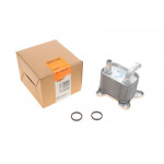 Радіатор масляний Opel Combo/Corsa C/Meriva 1.7D 03- (теплообмінник) (АКПП) 