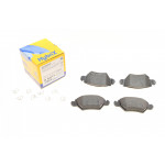 Колодки гальмівні (задні) Opel Astra G 98-05/Zafira A 99-05 