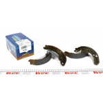 Колодки гальмівні (задні) Daewoo Matiz 98- (барабанні) (180x30) 