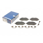 Колодки гальмівні (передні) Citroen C2 03-12/Citroen С3 02- 