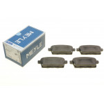 Колодки гальмівні (задні) Mazda CX-7 2.2-2.5/CX-9 3.5/3.7 06- (Akebono) 