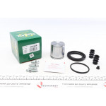 Ремкомплект супорта (переднього) MB C-class (W203) 00- (d=57mm) (+поршень) (Lucas) 