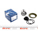 Підшипник маточини (задньої) Ford Fiesta 01- (29x53x37) (+ABS) 