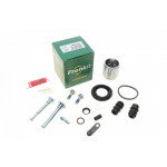 Ремкомплект супорта (заднього) Ford Transit 06-14 (d=48mm)(Bosch)(+1 поршень/направляюча) SuperKit 