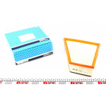 Фільтр повітряний Skoda Fabia/Roomster /VW Polo 1.4/1.9TDI 03- (з поролоном) 