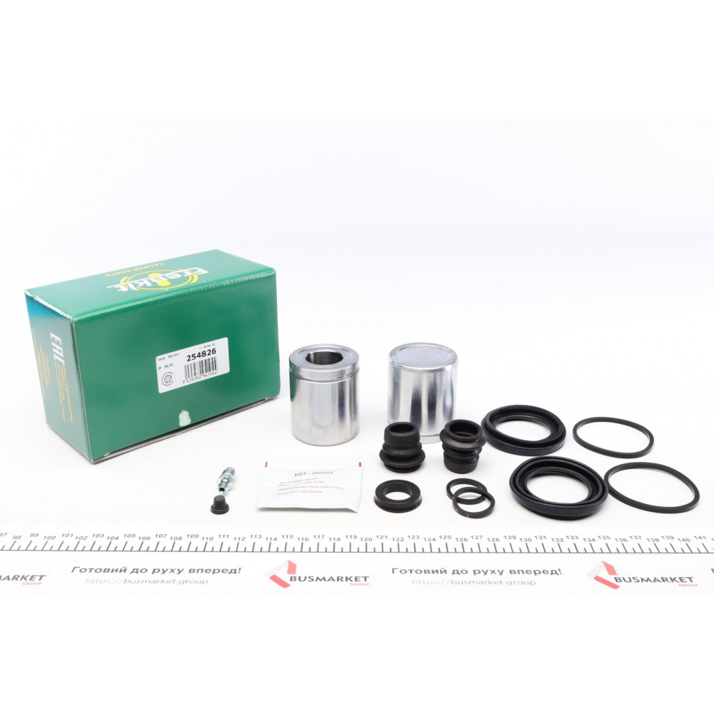 Ремкомплект супорта (переднього) MB Sprinter 95-06 (d=54mm) (+2 поршня) (Meritor)