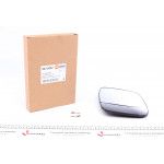 Скло дзеркала (з підігрівом) Renault Trafic/Opel Vivaro 14- (L) 