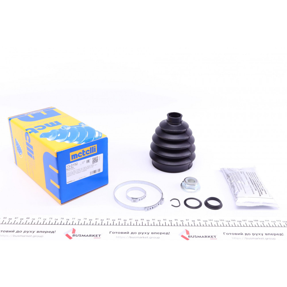Пильник ШРКШ (зовнішній) Audi A3/TT/Skoda Octavia 96-10/VW Golf/Passat B3-B5 91-06 (26x87x117)(к-кт)