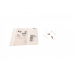 Щітки генератора Peugeot/Renault (6.3x4.5x14) 