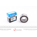 Підшипник маточини (передньої) Renault Logan 07- (+ABS) (37x72x37) 