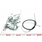 Трос ручника Skoda Octavia 1.6-2.0 96-10 (1620/940 мм) 