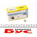 Автолампа PBX4 12V 2W BX8.4d (зелений патрон) 