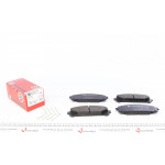 Колодки гальмівні (передні) Lexus RX 08-/Toyota Rav 4 12- (167x59.4) (Advics) (з аксесуарами) 