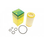 Фільтр масляний C-Class/E-Class/S-Class 2.4-3.7 (M112)/4.3-5.4 (M113)/2.5-3.5 (M272) 