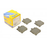 Колодки гальмівні (задні) MB (W202/S202/W203/S203/CL203/C208/C209/S124/W210/R170/R171) 93-11 