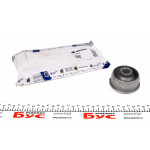 Сайлентблок важеля (переднього/ззаду) VW Caddy II -03 (17,09х60,30х41) 