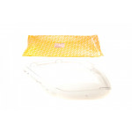 Скло фари Renault Logan 08-12 (R) 