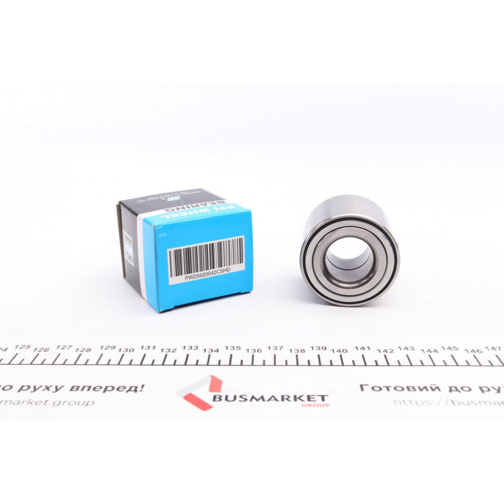 Підшипник маточини (задньої) Citroen C3/C4/Peugeot 208 1.0-1.6D 09- (25x52x42)