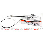 Трос ручника (центральний) MB Sprinter/VW Crafter 06- (2534/365 мм) 