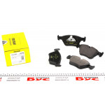 Колодки гальмівні (передні) BMW 5 (E39) 95- (Teves) Q+ 