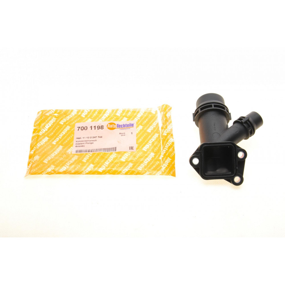 Фланець охолоджуючої рідини BMW 3 (E46/E90)/5 (E39/E60) 2.0-3.0d 95-11 (M47/M57)