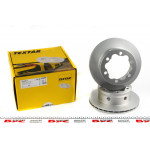 Диск гальмівний (задній) MB Sprinter 408-416/VW LT 46 96- (285x22) PRO 