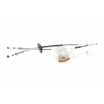 Трос куліси Citroen Jumper/Peugeot Boxer 2.0 HDi 15- (1147+1057мм) 