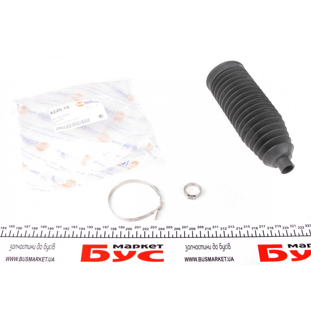Пильник рейки рульової VW T5 03- (4220.15)