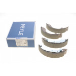 Колодки гальмівні (задні) Renault Kangoo 97- (барабанні) (203x39) (Bendix) 