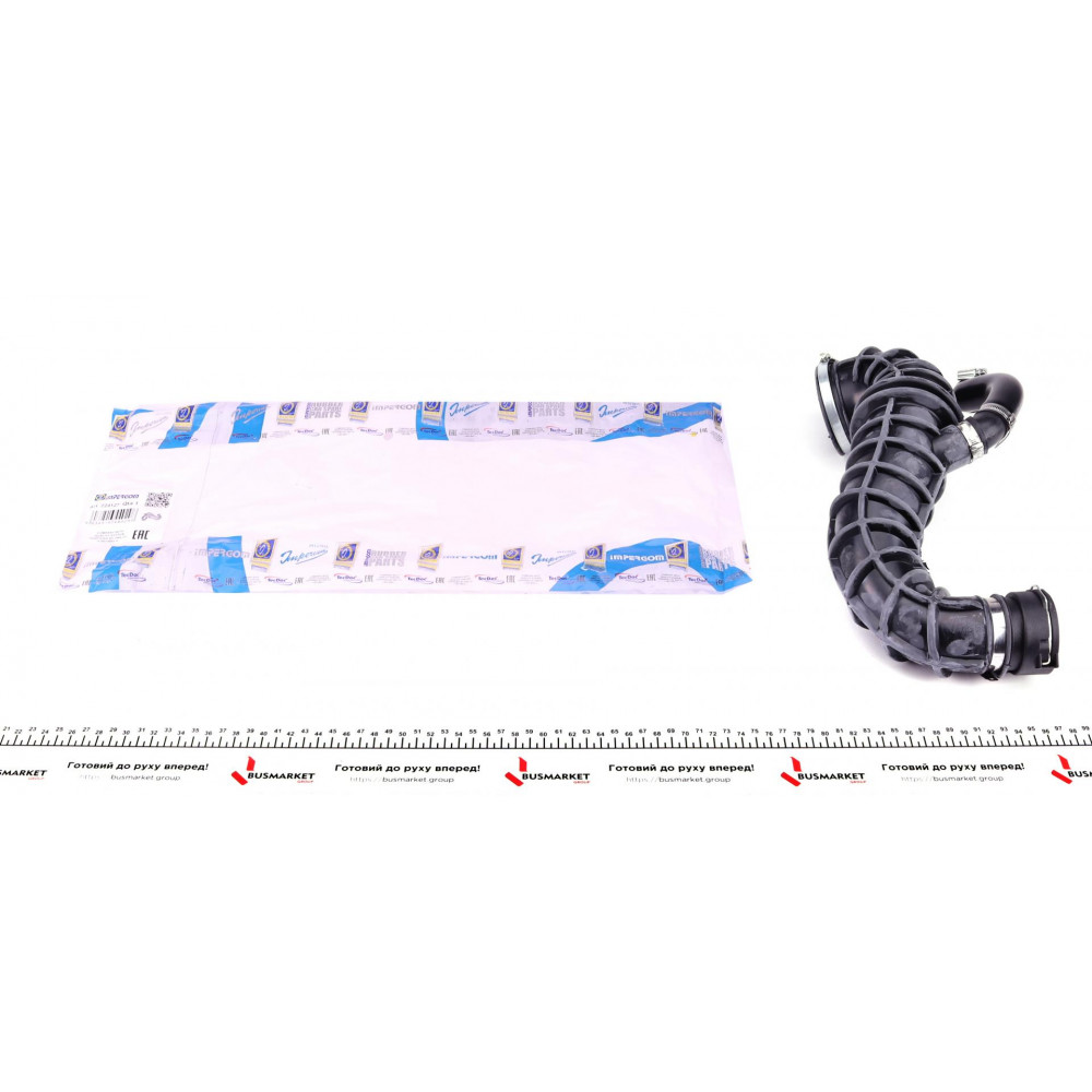 Патрубок фільтра повітряного Ford Connect 1.8/1.8TDCi 02-13 (к-кт в зборі)