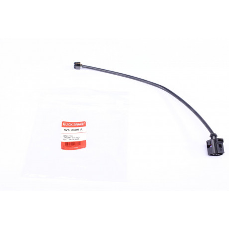 Датчик зносу гальмівних колодок (передніх) VW Touareg 3.0-4.2 10- (L=325mm) К-кт 2 шт.