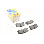 Колодки гальмівні (задні) Citroen C4/Peugeot 4008 12-/Dodge/Jeep/Mitsubishi Outlander 06-/Pajero 91 