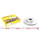 Диск гальмівний (передній) Porsche Cayenne/VW Touareg 02- (330x32) (R) PRO+ 