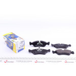 Колодки гальмівні (передні) Opel Astra F 91-01/Vectra A/B 88-03/Kadett E 85-92/Omega A 86-94 