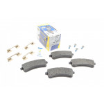 Колодки гальмівні (задні) MB E-class (W213) 17-/S-class (W221/W222) 05-/SL-class (R231) 12- 