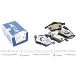 Колодки гальмівні (передні) Audi A4/A6/VW Passat 95- 