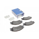 Колодки гальмівні (передні) Kia Cerato 04-09 (Mando) 