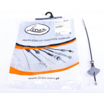 Трос ручника (передній) Ford B-Max/Fiesta/Courier 08- (408mm) 