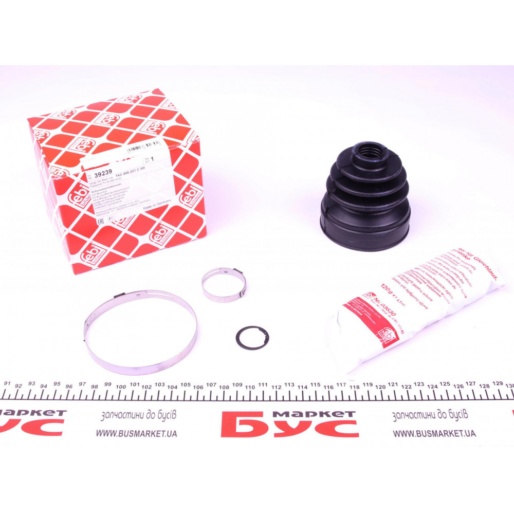 Пильник ШРКШ (внутрішній) VW Golf/Jetta/Passat/Touran 03- (23x64.5x86) (к-кт)