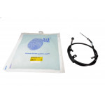 Трос ручника (задній) (R) Hyundai Elantra II 00-06 (1587mm) 